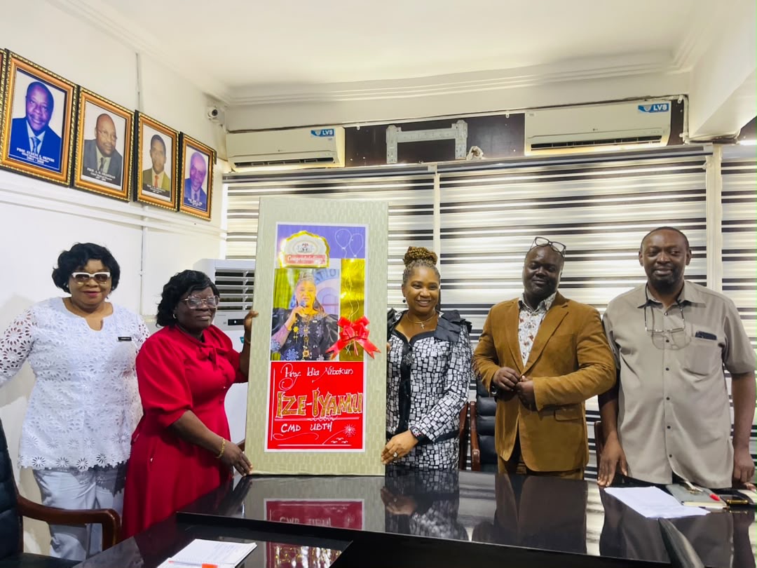  NANNM Edo State Chapter Visit to UBTH CMD
