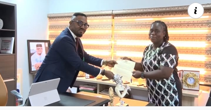 Edo governor fulfills employment pledge to late Eboigbodin's family