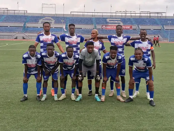 Bayelsa United thrash shooting Stars 