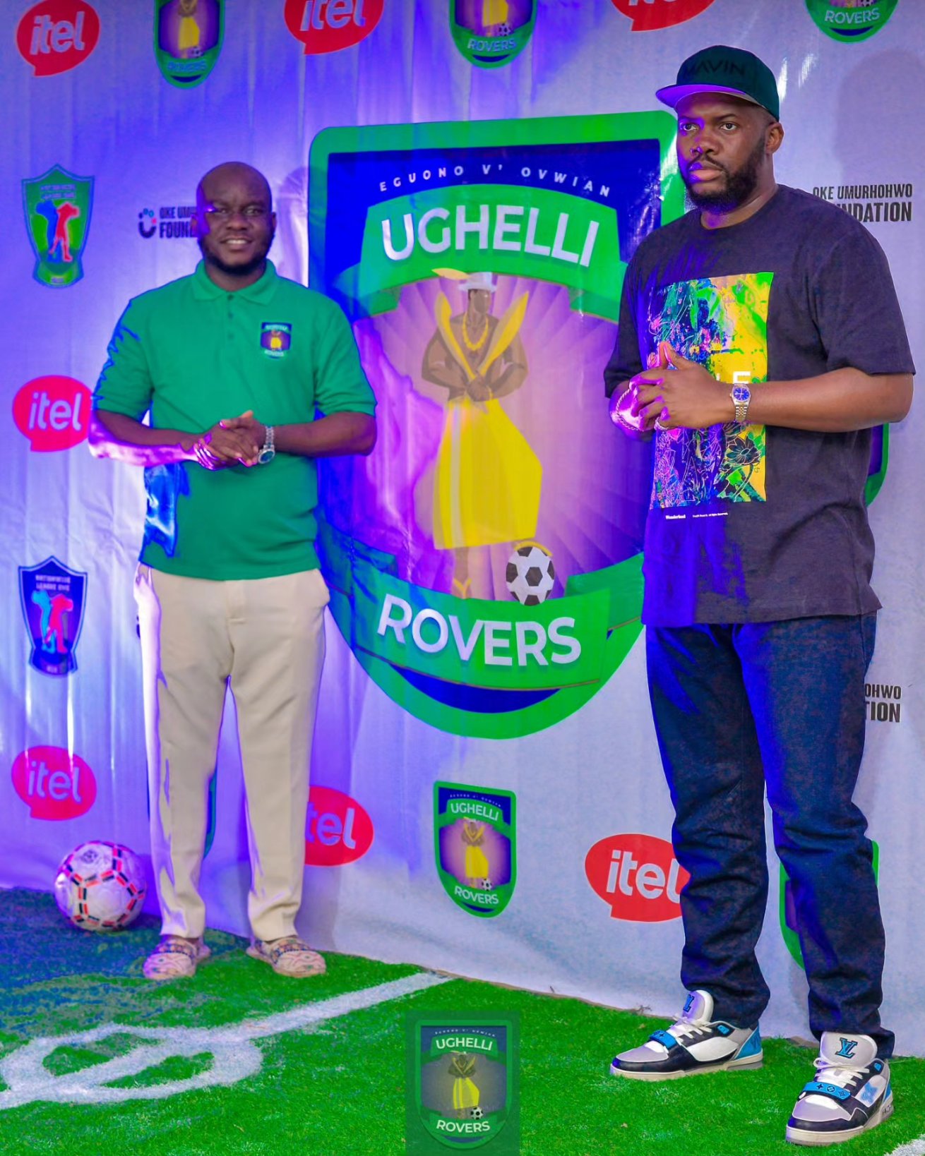 New football club, Ughelli Rovers unveiled in Delta 