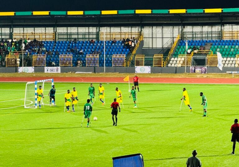 Nigeria's Special Eagles soar in opener with 11-0 Rout of Benin, ignites West Africa para games