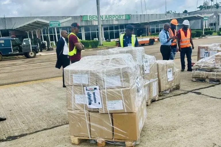 Edo guber: INEC distributes sensitive materials 