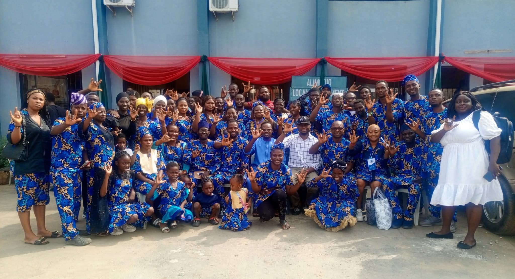 Lagos association of the deaf advocates inclusion in governance