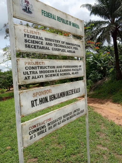 Abandoned N379 Million Kalu’s sponsored project at Abia School Raises Accountability Concerns