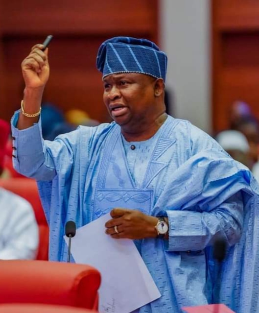 Ogun Communities Spend ₦15m on Self-Help Fixes, Beg Senator Yayi for Road Reconstruction