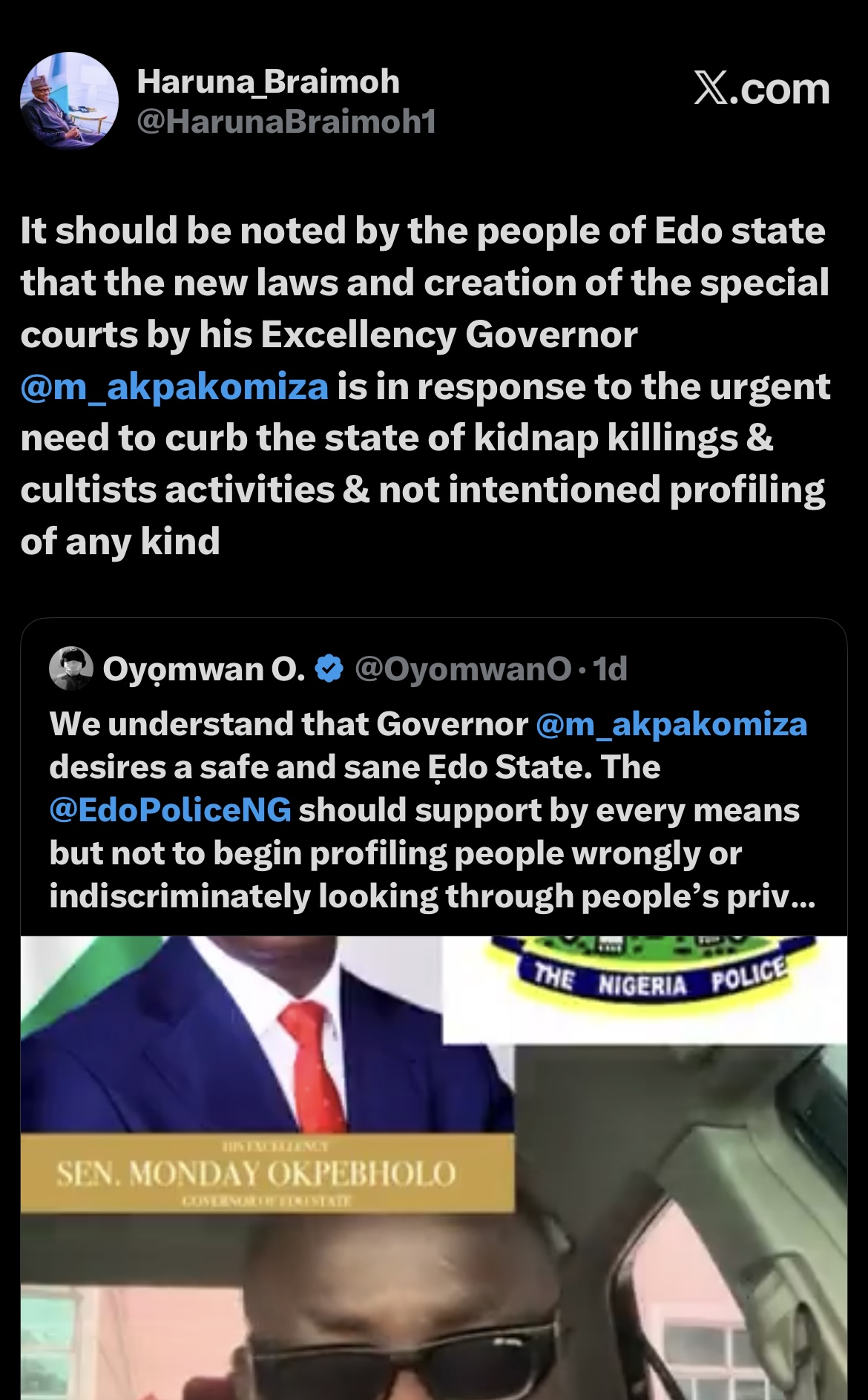 Special Court targets kidnappers, cult activities only – Edo govt rejects profiling claims