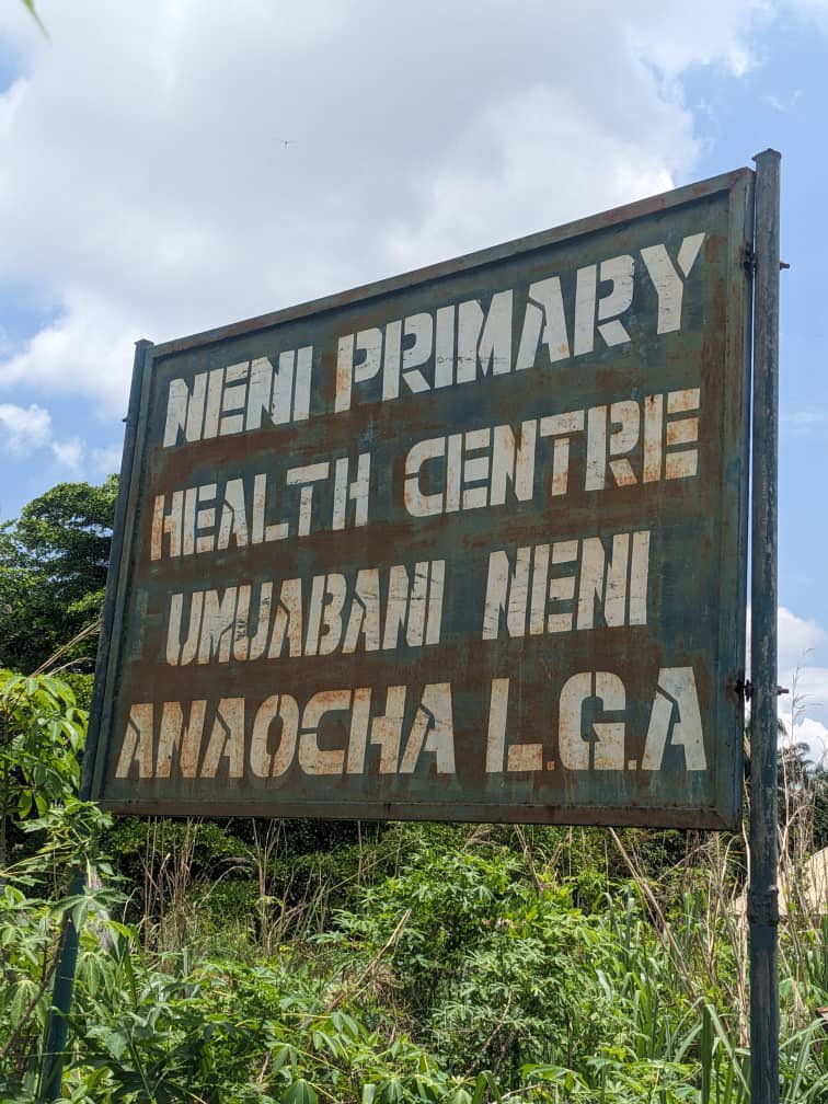 Dilapidated PHC Puts Lives at Risk in Anambra Community
