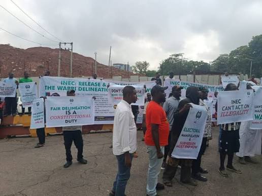 INEC Proposal: Warri Delineation Row Intensifies as Itsekiri Youths Tackle Ijaw, Urhobo Groups