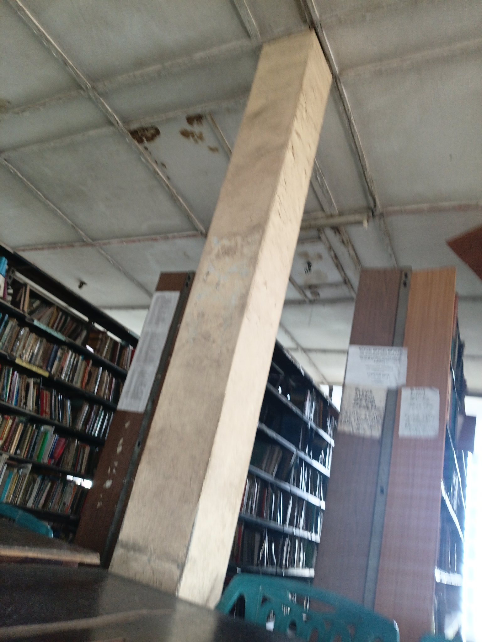 Abia Library in Deplorable Condition, as Citizen Urges Otti for Urgent Intervention