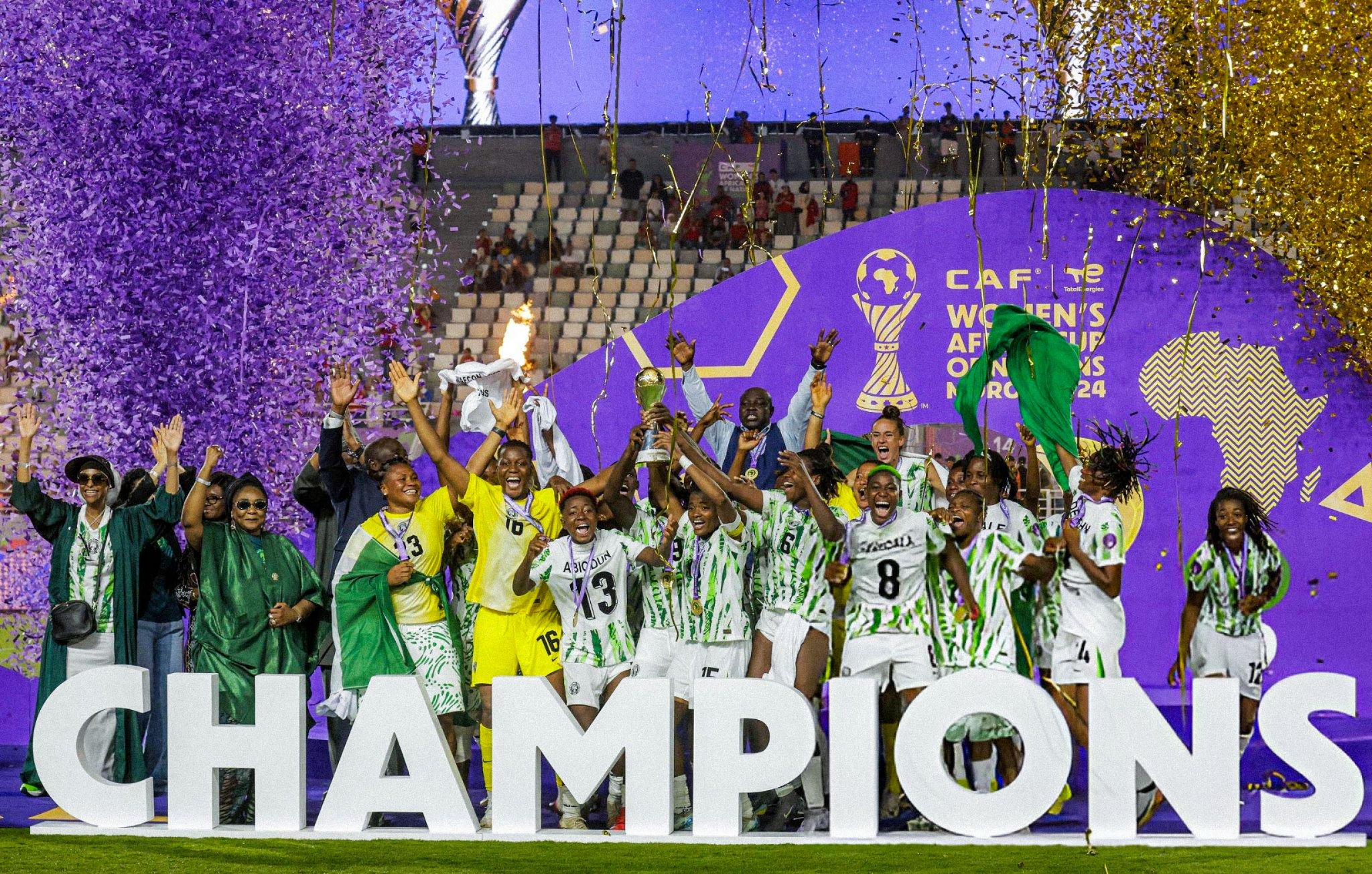 WAFCON 2026: 25-Player Super Falcons Squad unveiled for Title Defence in Morocco