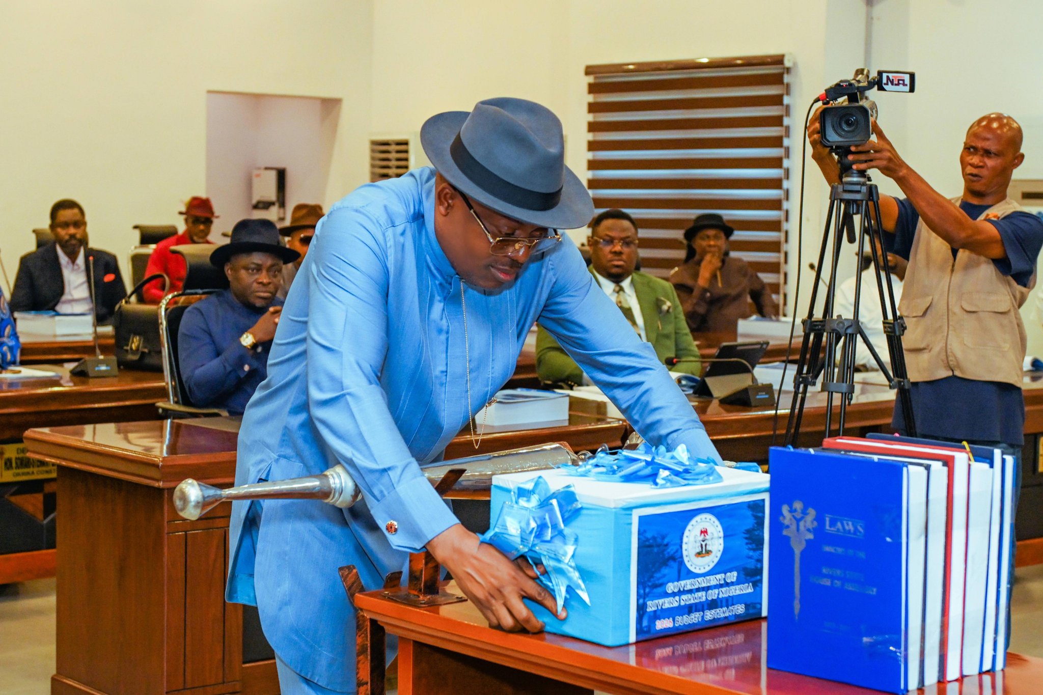 After Political Tensions, Fubara Lays ₦1.854tn Budget Proposal for 2026 to Amaewhule-Led Assembly