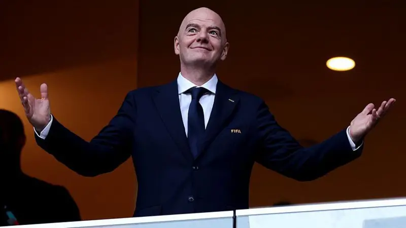 Infantino plans Expansion to 64-Team for 2030 World Cup