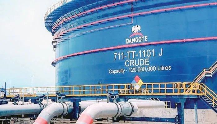 Dangote Refinery Switches to Dollar Pricing, Sets PMS at $0.779/litre