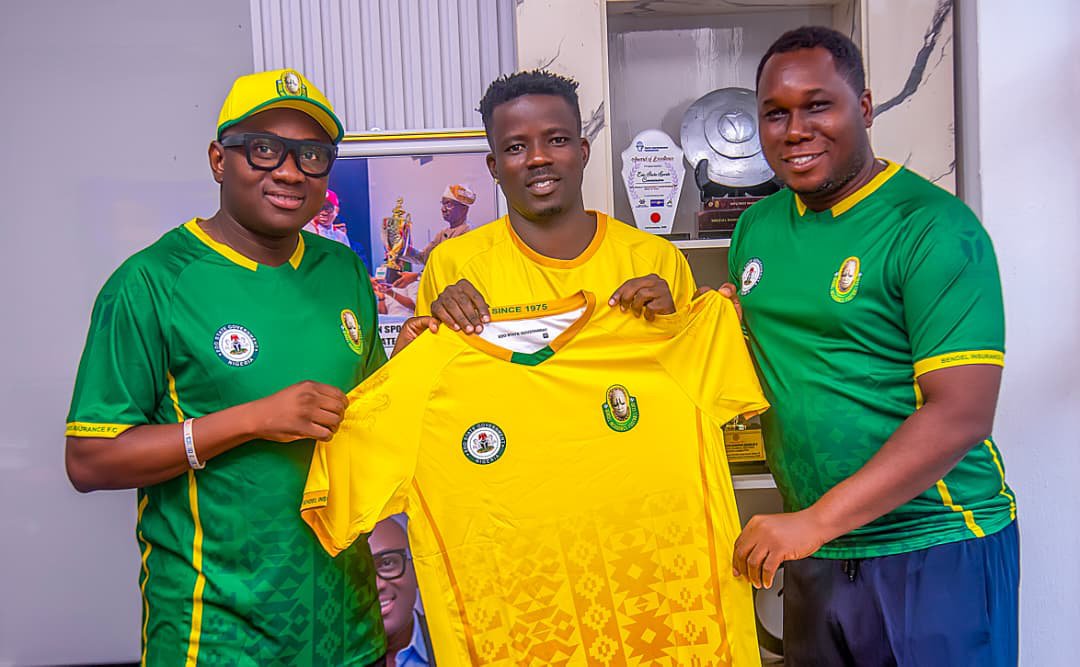 Bendel Insurance Signs Fatai Abdullahi from Abia Warriors