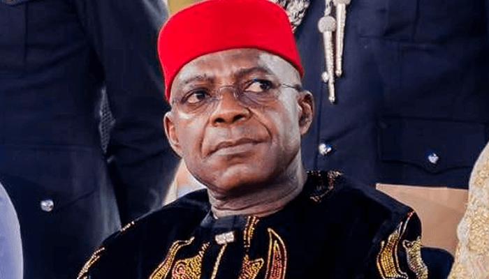 Residents Stage Symbolic ‘Commissioning’ of Pothole-Ridden road in Abia