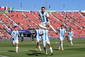 Argentina knockout Nigeria from Under-20 World Cup